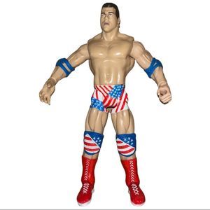 WWE Jakks Pacific 2000 Titan Tron Live Kurt Angle Wrestling Action Figure